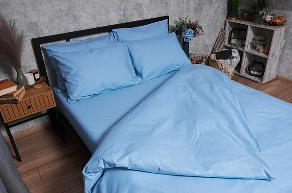 Фото - Комплект постільної білизни Moon&Star Бязь Gold Люкс Nordic 175х210 (MS-820003054)