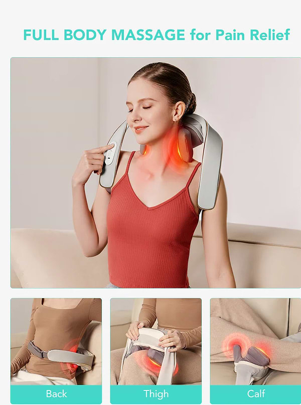 Фото - Масажер для тіла SKG Шиацу H5 Mini Neck＆Shoulder Massager (42124)