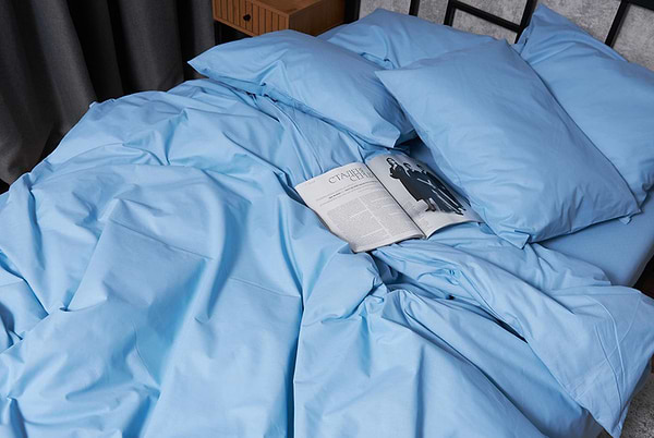 Фото - Комплект постільної білизни Moon&Star Бязь Gold Люкс Nordic 175х210 (MS-820003054)