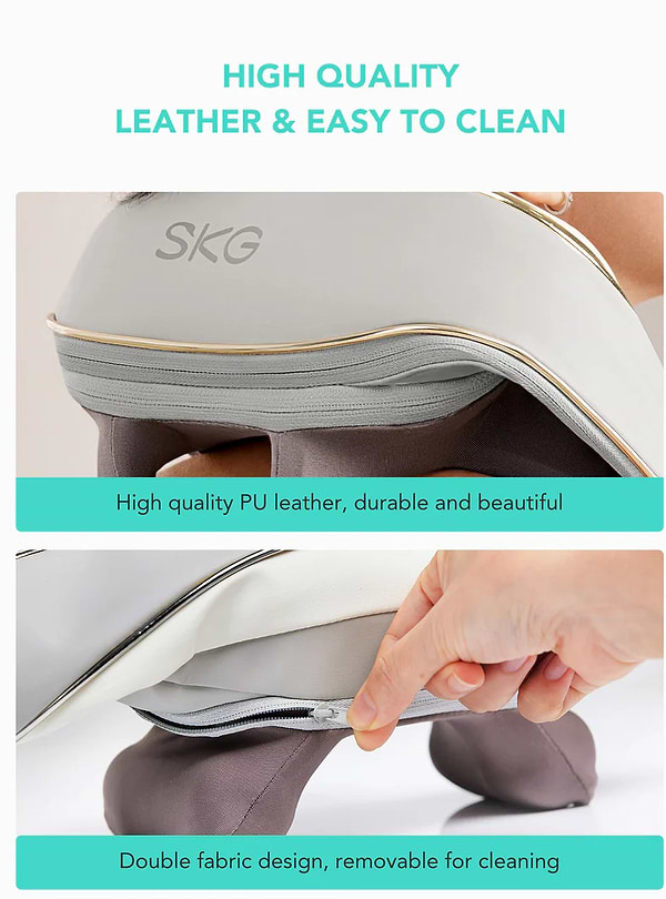 Фото - Масажер для тіла SKG Шиацу H5 Mini Neck＆Shoulder Massager (42124)