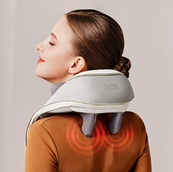 Фото - Масажер для тіла SKG Шиацу H5 Mini Neck＆Shoulder Massager (42124)