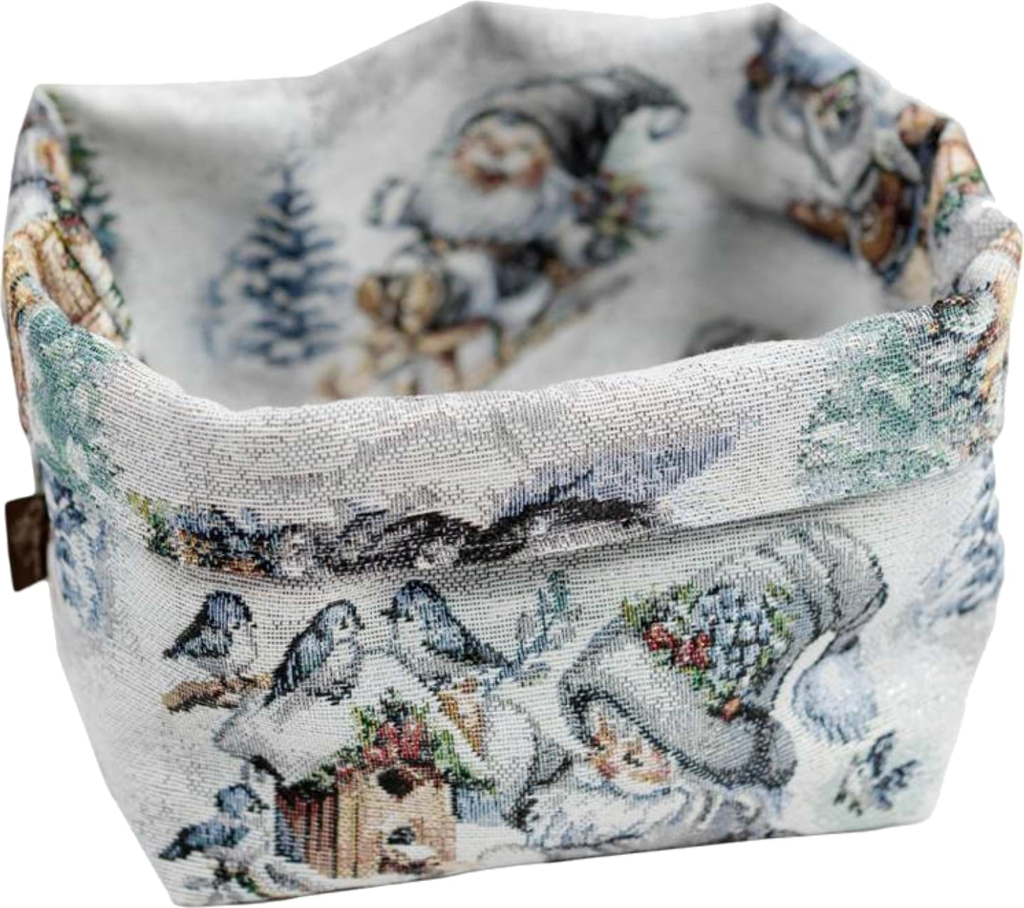 Хлібниця Прованс Казкові гноми 14х16х15 см (038435) - Фото 1