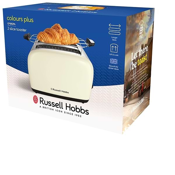 Фото - Тостер Russell Hobbs Colours Plus (26551-56)