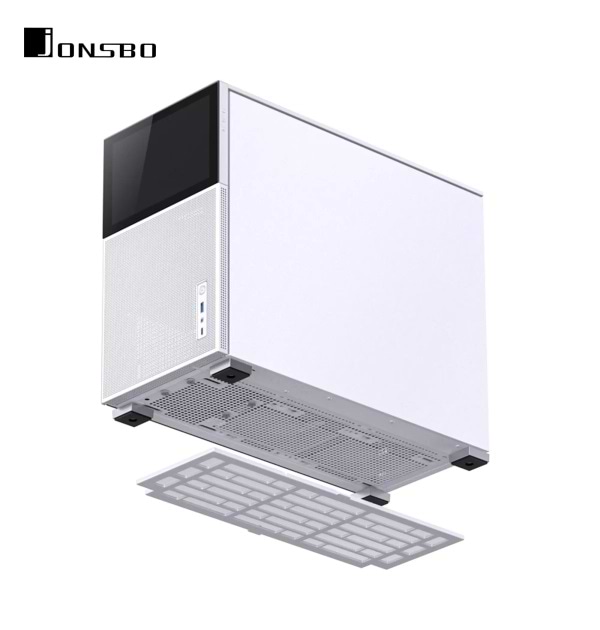 Фото - Корпус Jonsbo D31 MESH SC White