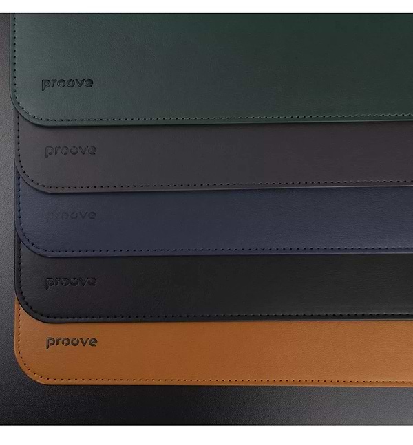 Фото - Чохол для ноутбука Proove Leather Sleeve MacBook 13,6''/14,2'' Blue (PCLSMB141312)