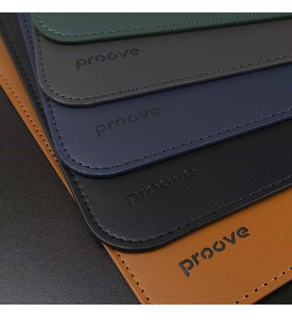 Фото - Чохол для ноутбука Proove Leather Sleeve MacBook 13,6''/14,2'' Blue (PCLSMB141312)