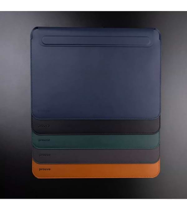 Фото - Чохол для ноутбука Proove Leather Sleeve MacBook 13,6''/14,2'' Blue (PCLSMB141312)