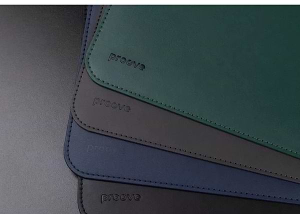 Фото - Чохол для ноутбука Proove Leather Sleeve MacBook 13,6''/14,2'' Blue (PCLSMB141312)