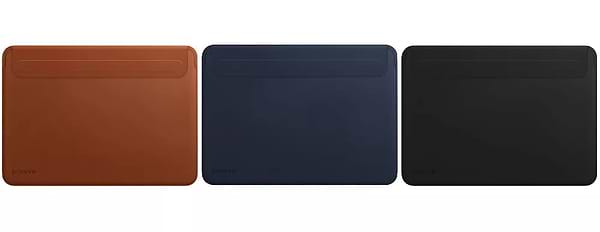 Фото - Чохол для ноутбука Proove Leather Sleeve MacBook 13,6''/14,2'' Blue (PCLSMB141312)