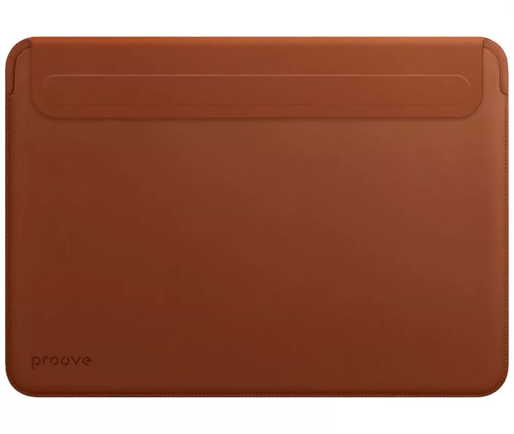 Чехол для ноутбука Proove Leather Sleeve MacBook 13''/13,3'' Brown (PCLSMB131315) - Фото 1