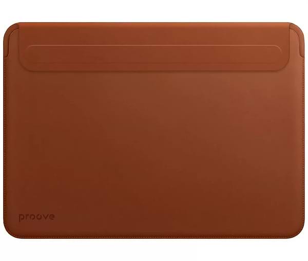 Фото - Чохол для ноутбука Proove Leather Sleeve MacBook 13''/13,3'' Brown (PCLSMB131315)