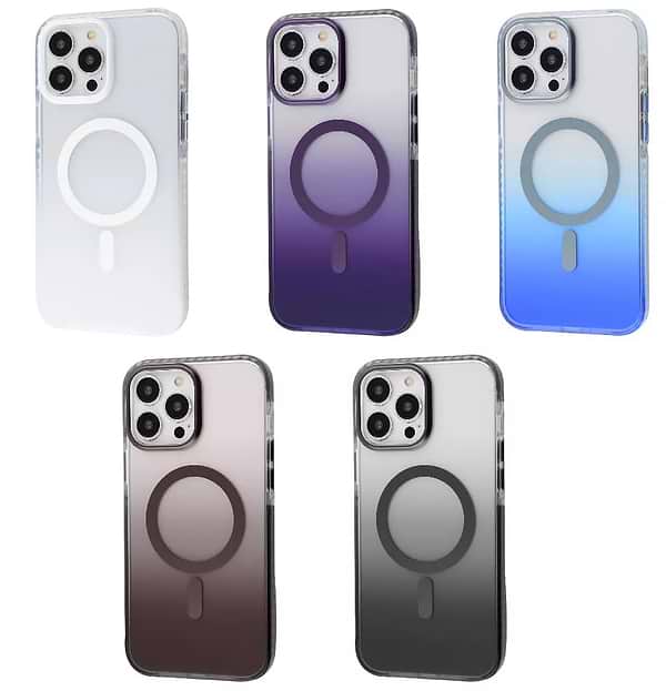 Фото - Чохол для смартфону  Shadow Star Case with Magnetic Ring iPhone 14 Pro Max Deep Purple