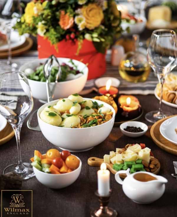 Фото - Салатник Wilmax 20 см 1700 мл (WL-992566 / A)