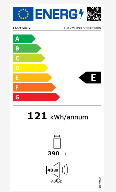 Фото - Холодильник Electrolux LRT7ME39X