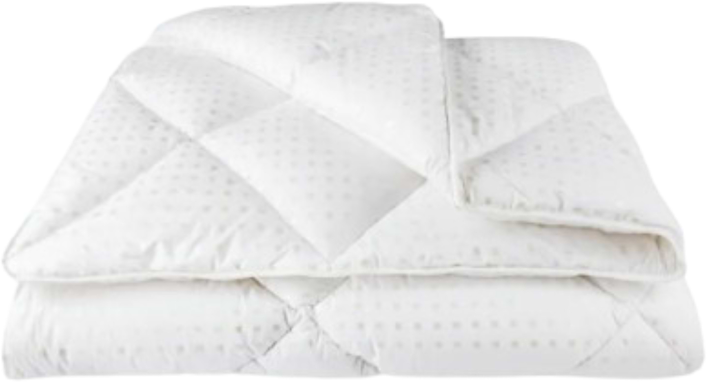 Ковдра зимова полуторна  ТЕП ЛЕБЯЖИЙ ПУХ 150х210 см (1-00338_00000) - Фото 1