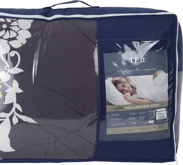 Фото - Одеяло зимнее двуспальное ТЕП ШИК 180х210 FLORA (1-02563_34347)