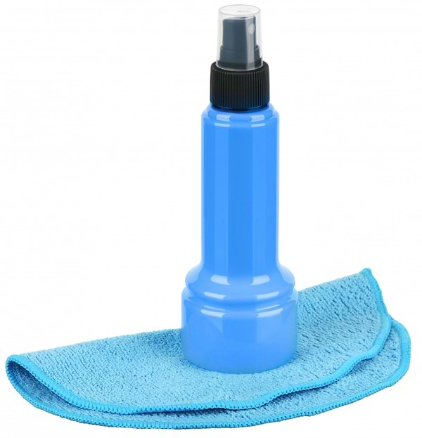 Фото - Набор для чистки экранов 2E 150ml Liquid for LED/LCD + салфетка Blue (2E-SK150BL)