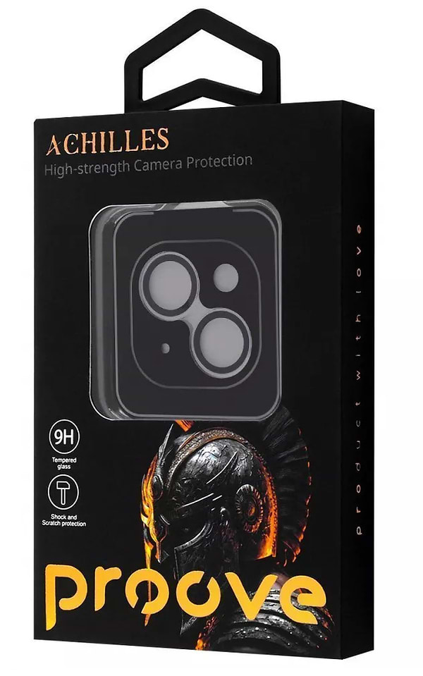Фото - Захисне скло для смартфону Proove для камери Achilles iPhone 13/13 mini Silver (CPPAIP13M006)