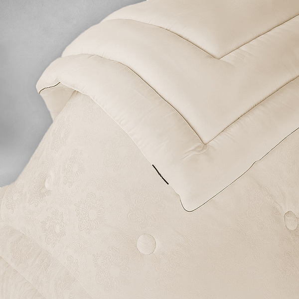 Фото - Одеяло детское демисезонное MirSon 110х140 см Шерсть №1558 Ferrero Vanilla (2200011172798)