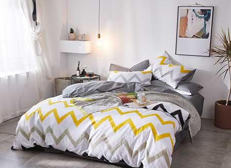 Комплект постельного белья Word of Dream 71 Сатин 2х150х215 Белый (15448)