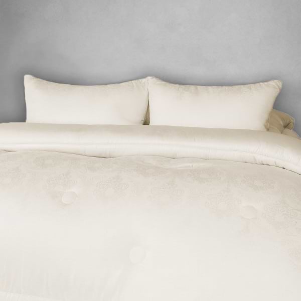 Фото - Одеяло летнее двуспальное MirSon №1557 Ferrero Vanilla 172x205 см (2200011174952)