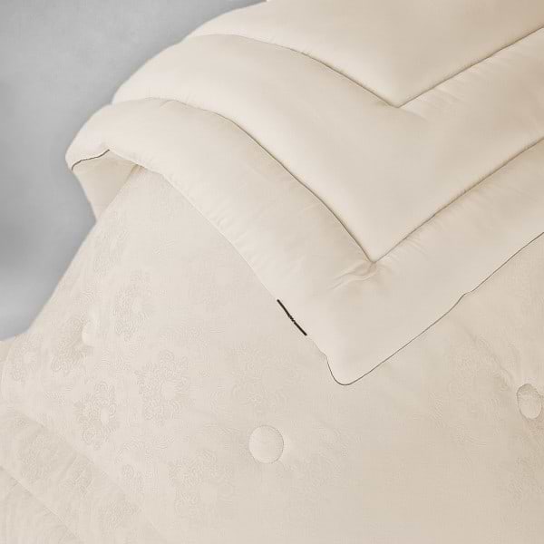 Фото - Одеяло летнее двуспальное MirSon №1557 Ferrero Vanilla 172x205 см (2200011174952)