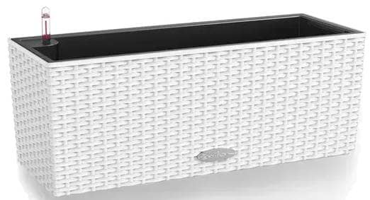 Вазон Lechuza 50\19\19 Балконера Котедж Білий 15600