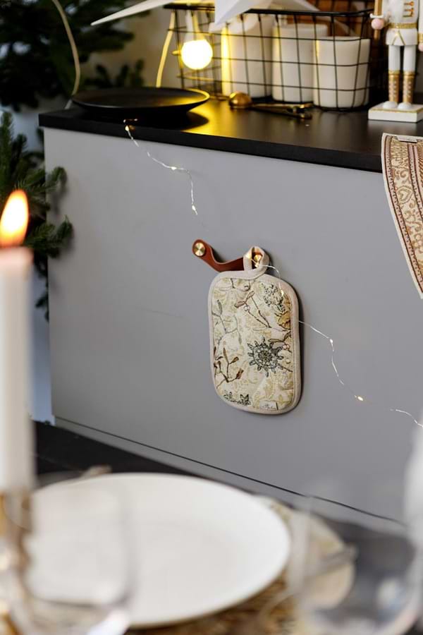 Фото - Набор прихваток Прованс Золотой праздник 15х20 см (038514)