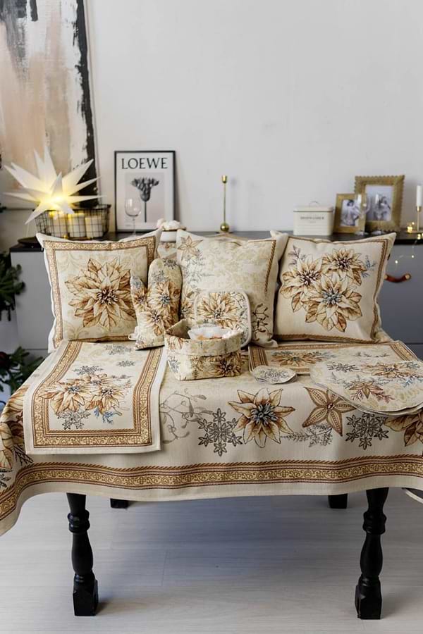 Фото - Набор прихваток Прованс Золотой праздник 15х20 см (038514)