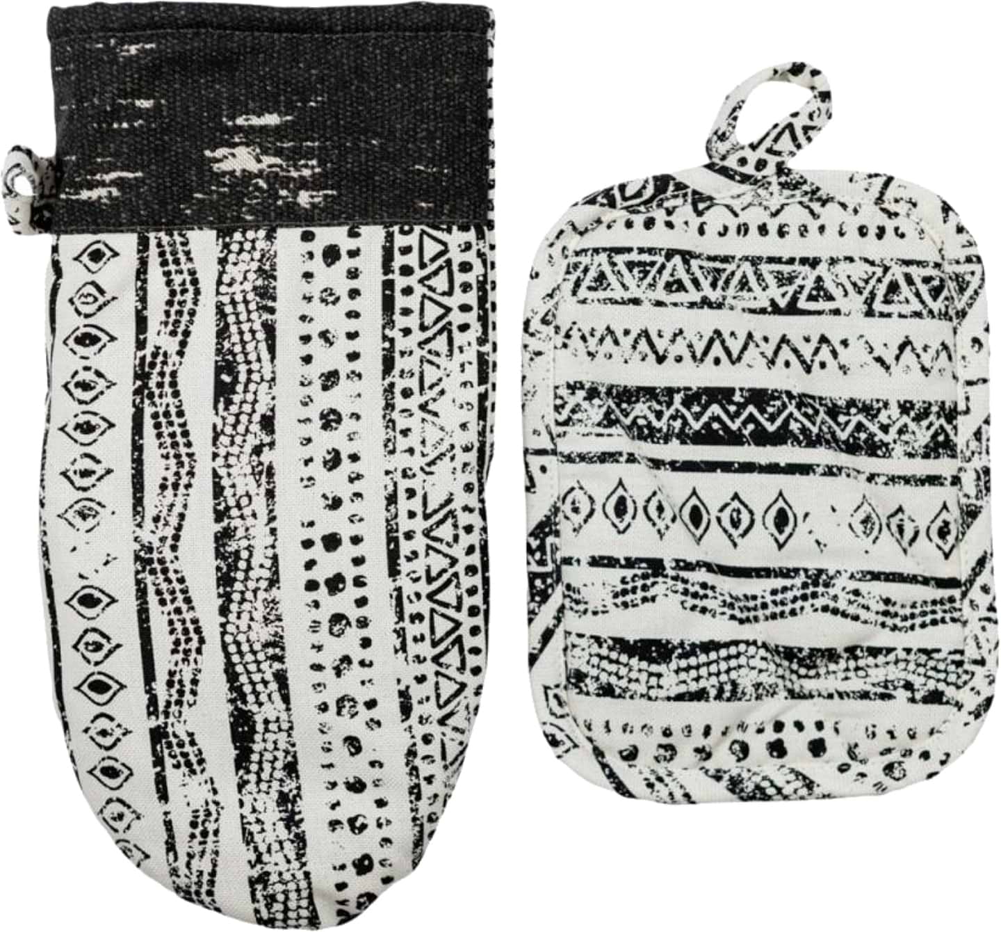 Купити Набір прихваток Прованс Могікан 15х20 см 29х15 см (030454) - Фото 1 Набір прихваток Прованс Могікан 15х20 см 29х15 см (030454) - Фото 1