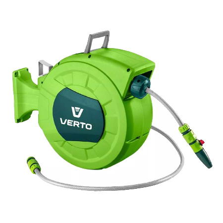 Катушка для шланга VERTO 1/2" 915G891)