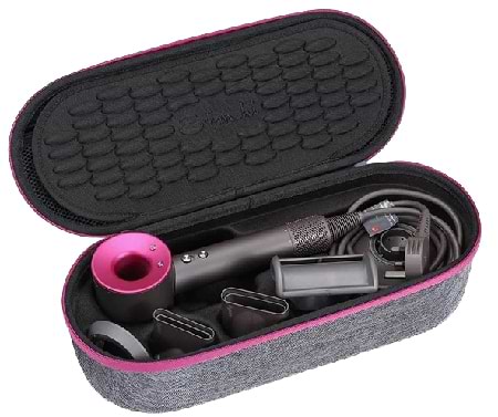 Сумка для зберігання фена MAXPRO Dyson DY15 
Gray - Фото 1