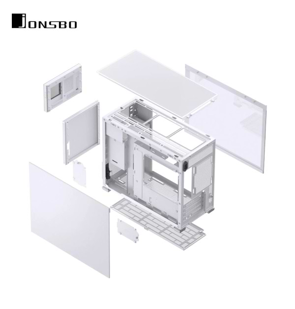 Фото - Корпус Jonsbo D31 MESH SC White