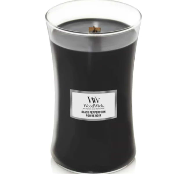 Фото - Свеча стекло Woodwick Large Black Peppercorn (Черный перец) 609г (1666271E)
