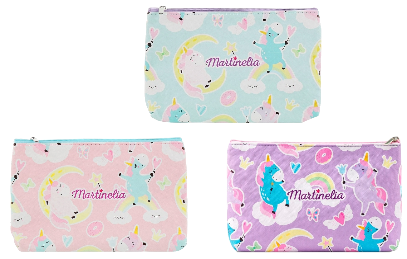 Сумочка-косметичка Martinelia Косметичка Радужный Единорог (80056)