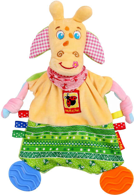 Прорізувач Macik Зоо" Жираф Бешкетник" (МС 160201-01)