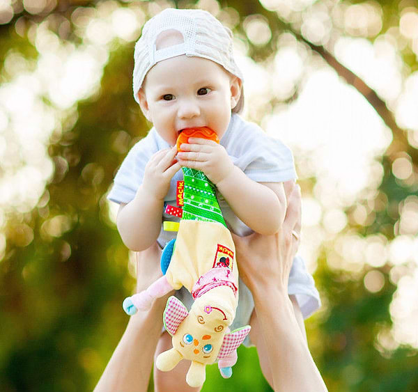 Фото - Прорезыватель Macik Зоо ''Жираф Озорник'' (МС 160201-01)