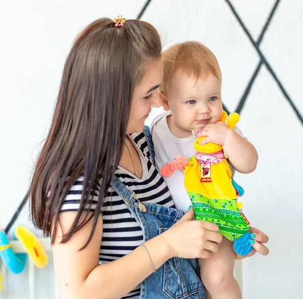 Фото - Прорезыватель Macik Зоо ''Жираф Озорник'' (МС 160201-01)