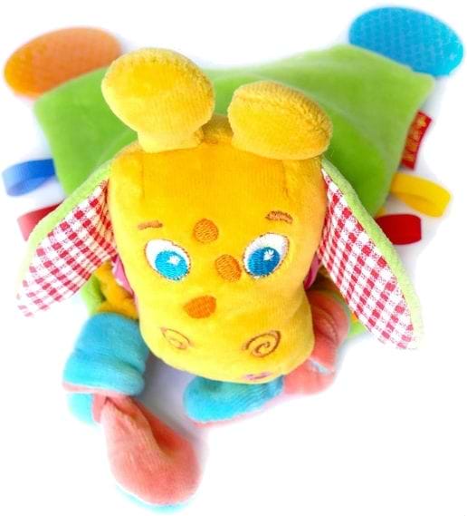 Фото - Прорезыватель Macik Зоо ''Жираф Озорник'' (МС 160201-01)