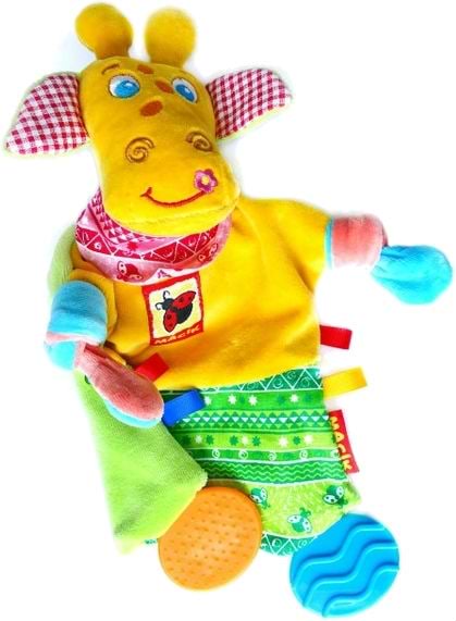 Фото - Прорезыватель Macik Зоо ''Жираф Озорник'' (МС 160201-01)