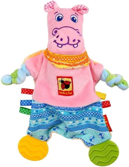 Фото - Прорізувач Macik Зоо" Бегемот Добряк" (МС 160201-02)