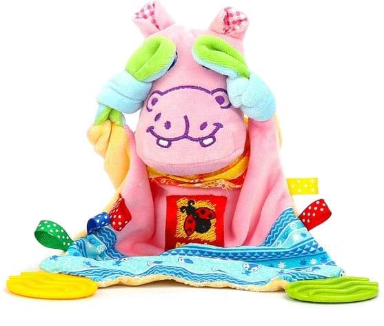 Фото - Прорізувач Macik Зоо" Бегемот Добряк" (МС 160201-02)