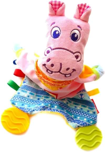 Фото - Прорізувач Macik Зоо" Бегемот Добряк" (МС 160201-02)