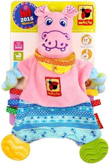 Фото - Прорізувач Macik Зоо" Бегемот Добряк" (МС 160201-02)