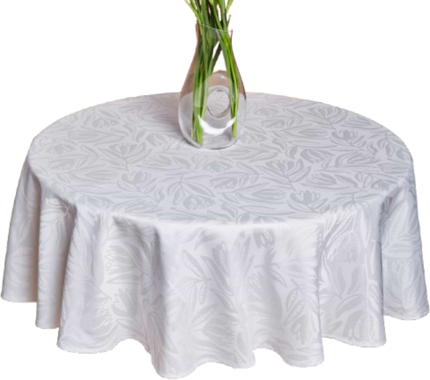 Скатерть круглая Едельвіка Тюльпаны 160 (116-23/00)