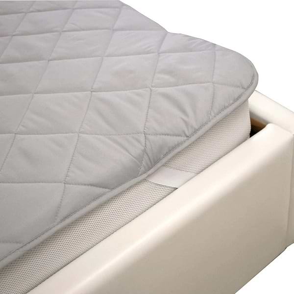 Фото - Наматрасник Руно 160х190 Grey White (829.52СУ_Grey White)