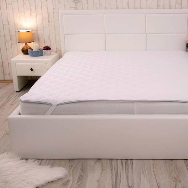 Фото - Наматрасник Руно 180х190 Grey White (819.52СУ_Grey White)