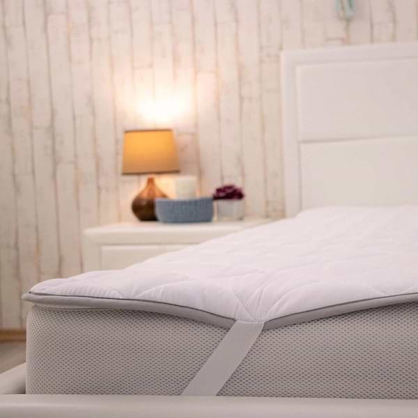 Фото - Наматрасник Руно 160х190 Grey White (829.52СУ_Grey White)