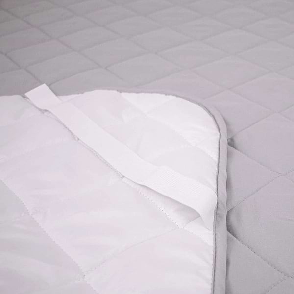 Фото - Наматрасник Руно 160х190 Grey White (829.52СУ_Grey White)