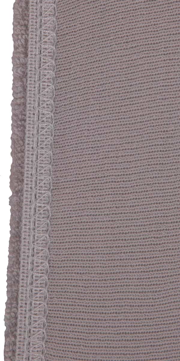 Фото - Простынь полуторная Ярослав на резинке махровая 160х200х20 диз.08 (серый) (38361)